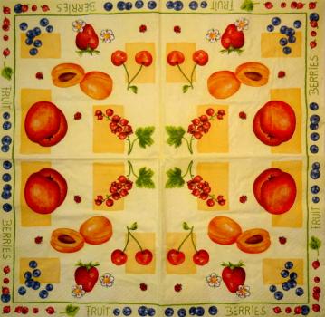 ORA-814 Orangen - 3-lagig - Papstar